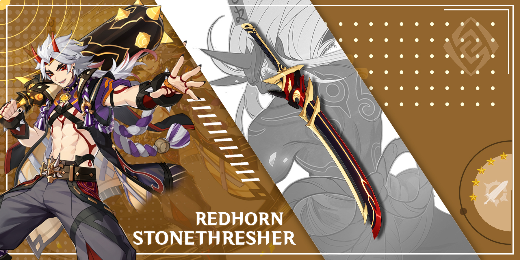 arataki-itto-using-redhorn-stonethresher-in-genshin-impact