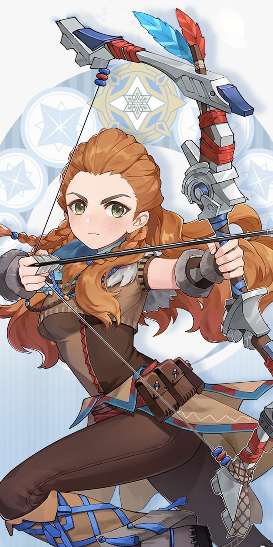 aloy from genshin impact